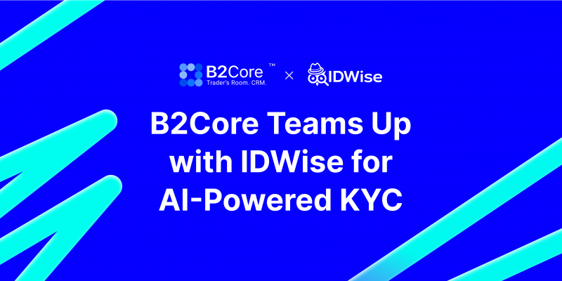 B2CORE & IDWise Partner