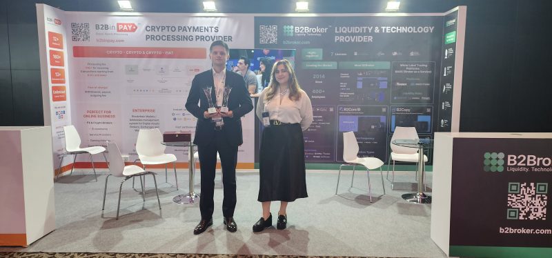 B2BROKER and B2BINPAY at Blockchain Economy Dubai 2023