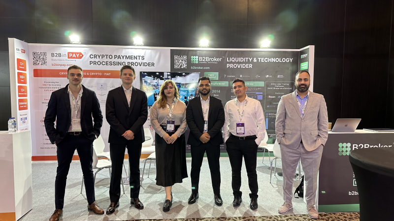 B2BROKER and B2BINPAY at Blockchain Economy Dubai 2023