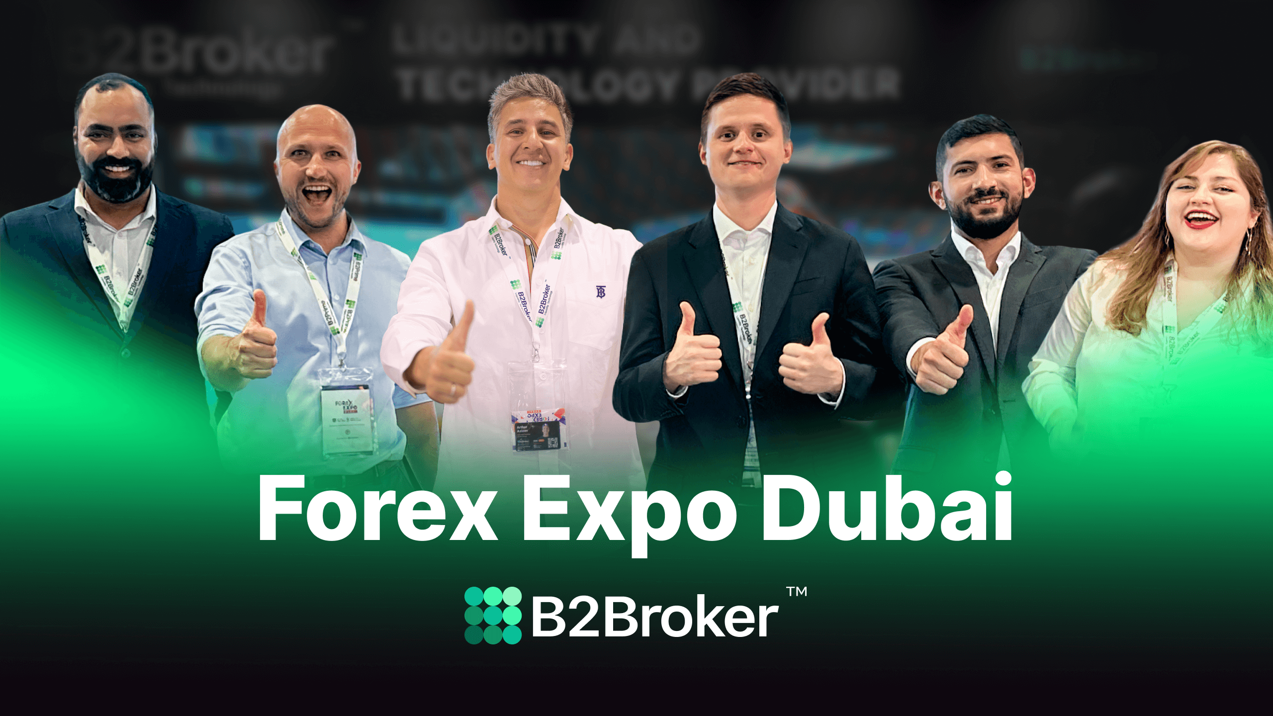 B2Broker Group at Forex Expo Dubai 2023 | Event Highlights