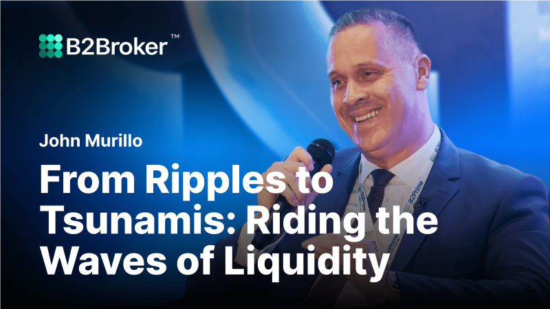 From Ripples to Tsunamis: Riding the Waves of Liquidity | B2Broker at IFX Expo Cyprus Panel Discussion
