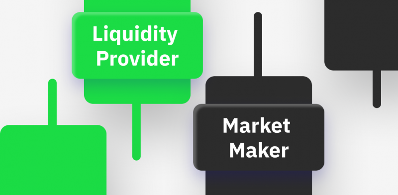 how do Liquidity Provider and Market Maker Differ?