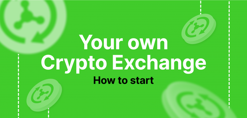 making your own crypto exchange from scratch