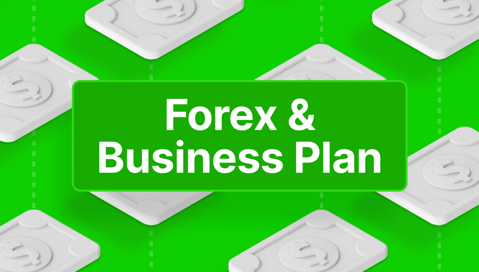 forex brokerage business plan