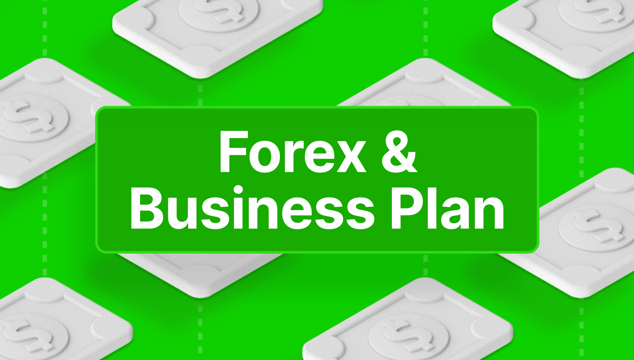 forex broker business plan