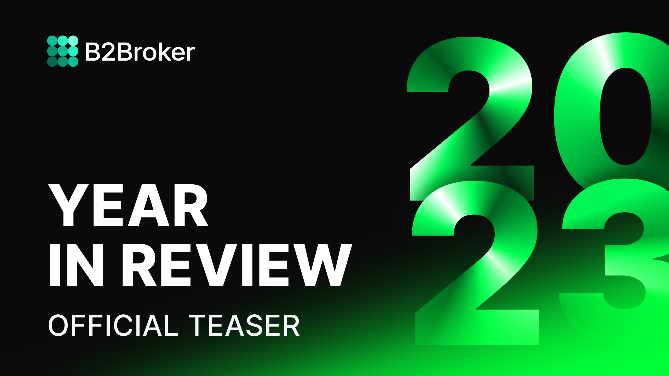 Company Year in Review 2023 | Official Teaser
