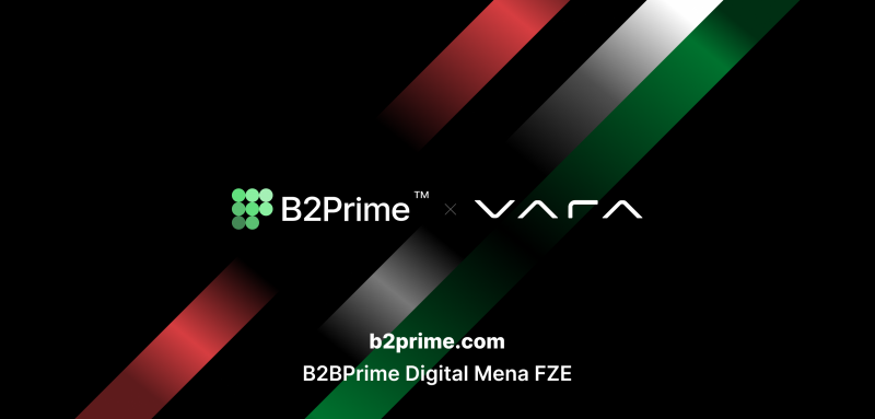 B2B Prime Digital MENA Granted 'Initial Approval'