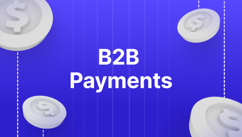 Crypto in B2B payments