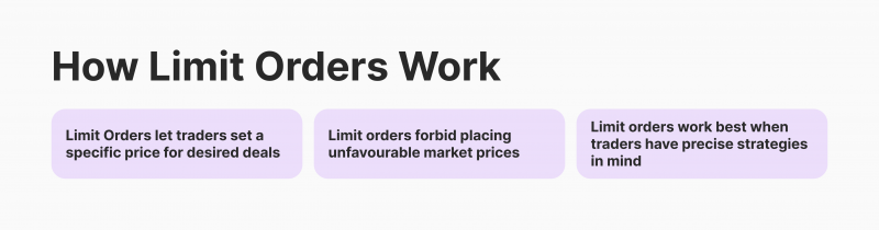 how limit orders work