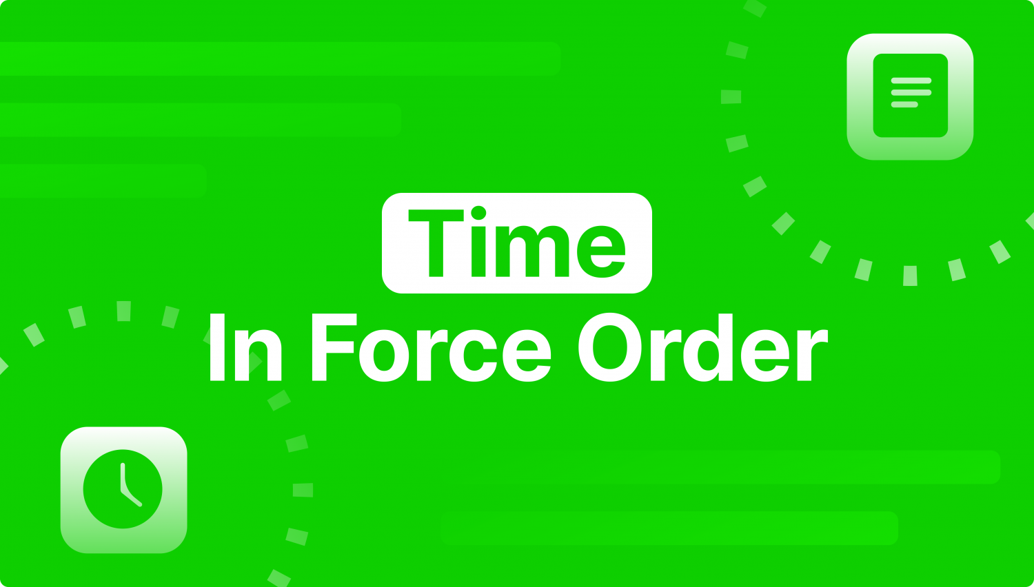 Exploring the Time in Force Order Types and Use Cases