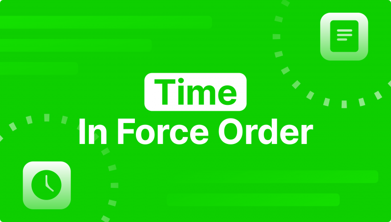 How Time in Force Orders Work