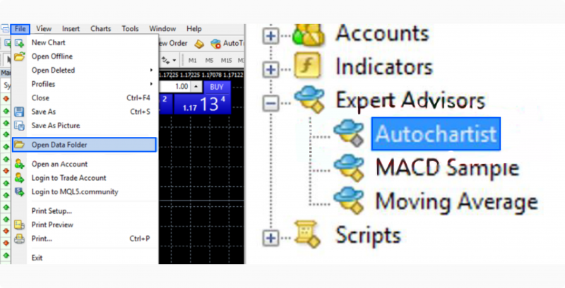 adding an MT5 plugin