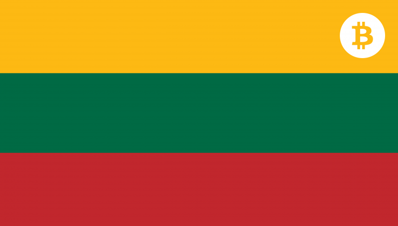 Lithuania crypto exchange license