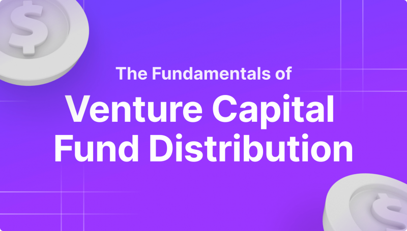 The Fundamentals and Characteristics of VC Fund Distribution