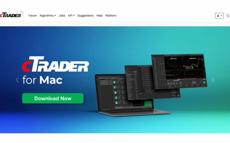 cTrader Website