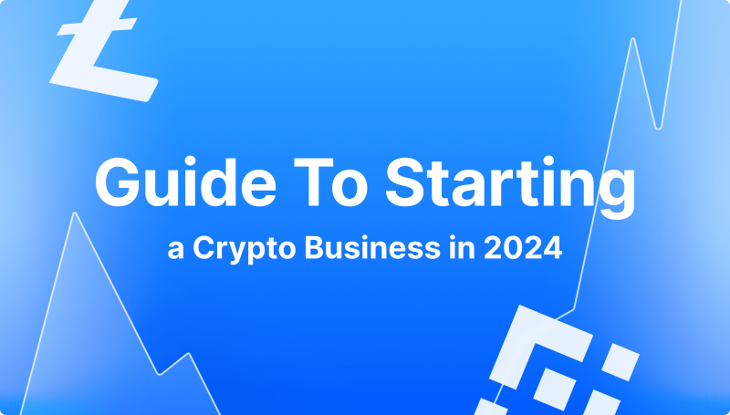 How to Start a Crypto Company in 2024