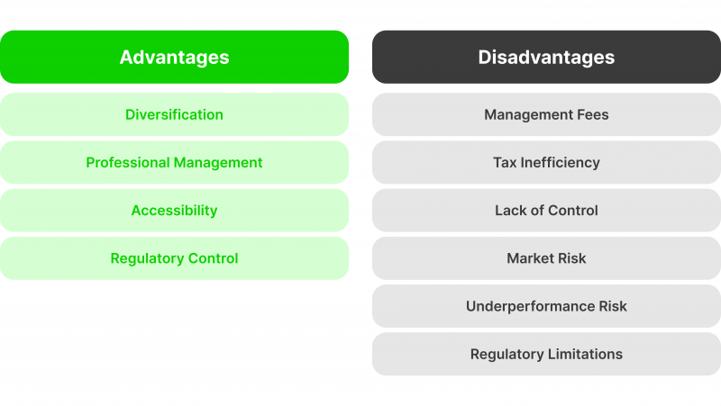 Advantages and Disadvantages of Investing in Funds