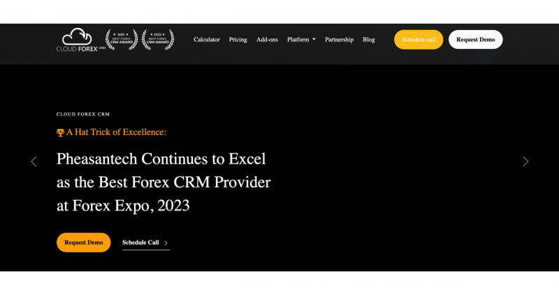 Cloud Forex CRM