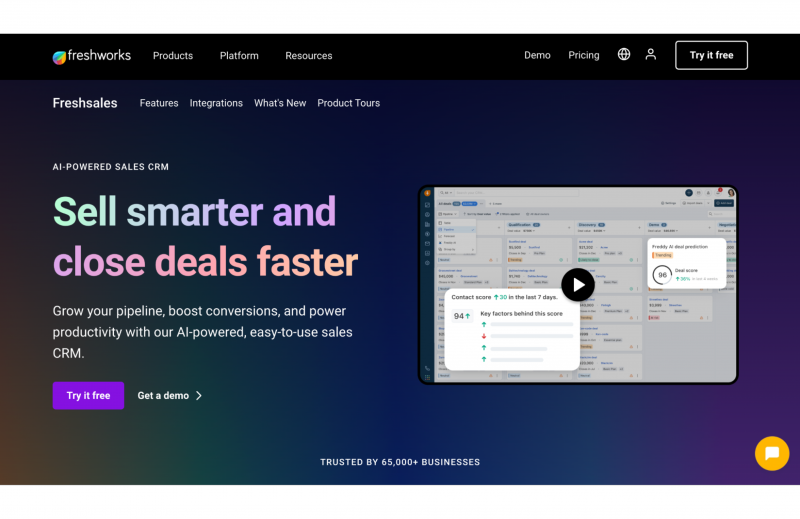 Freshsales CRM
