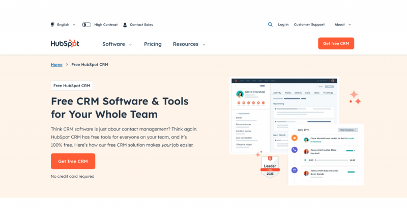 HubSpot CRM