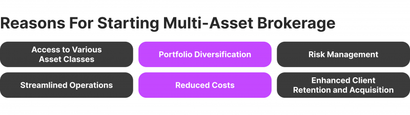 Reasons to Start a Multi-Asset Brokerage