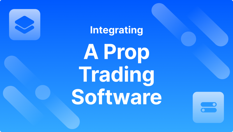 prop trading software features