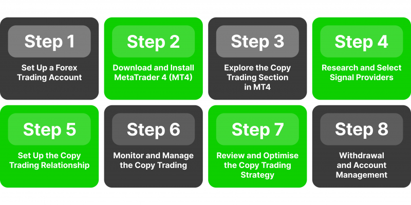 Steps to Perform MT4 Copy Trading?