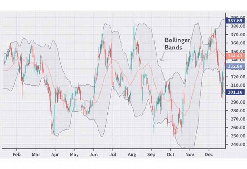 Bollinger Bands chart