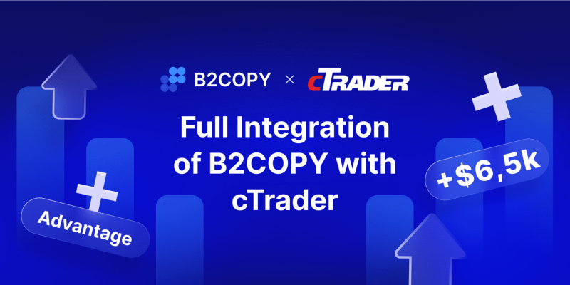 B2BROKER and cTrader Announce Full Integration of B2COPY 
