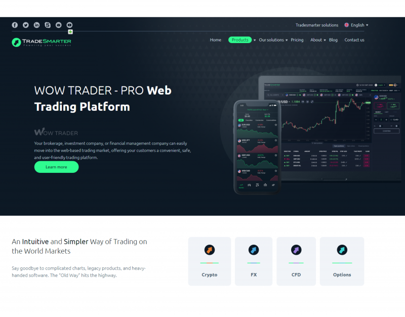 WOW Trader trading platform