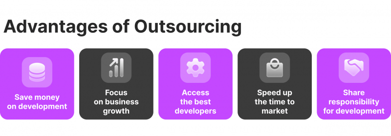 benefits of outsourcing