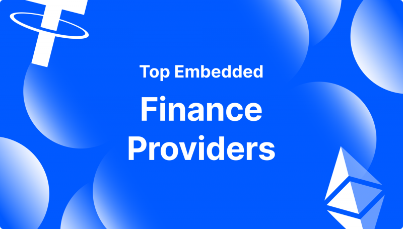 Embedded Finance Providers