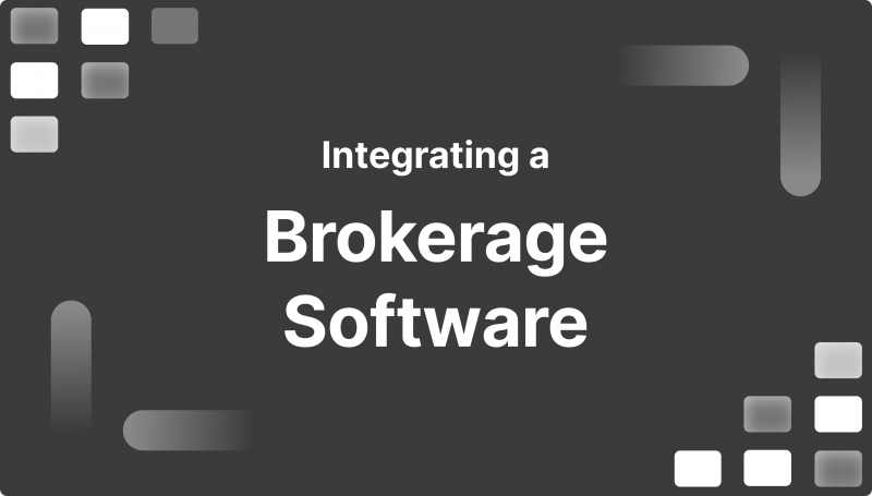 Getting Forex brokerage software