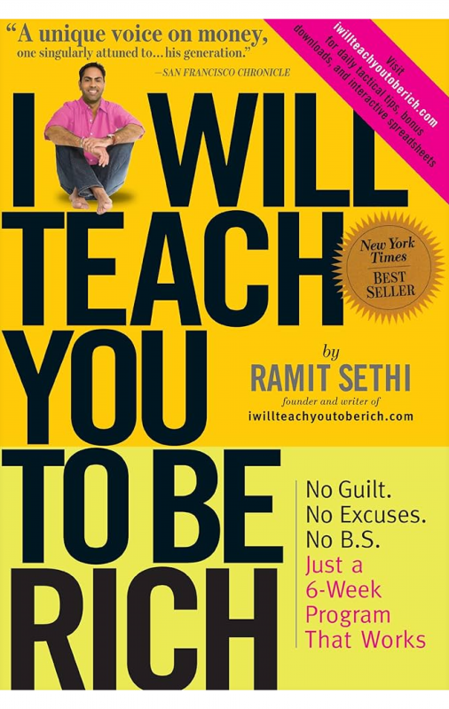 I Will Teach You to Be Rich by Ramit Sethi