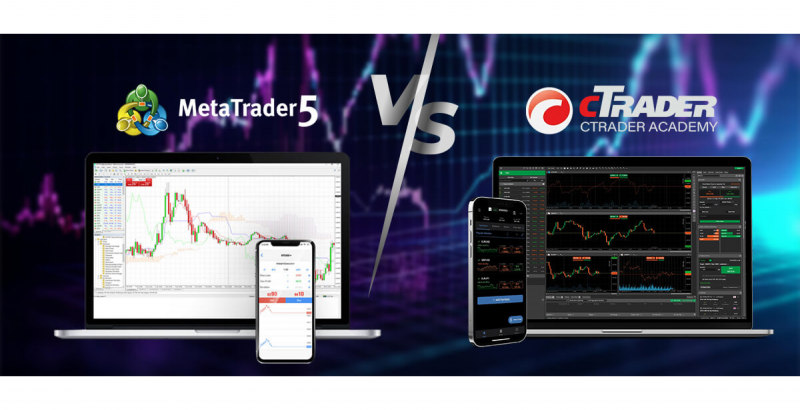 MetaTrader vs cTrader software