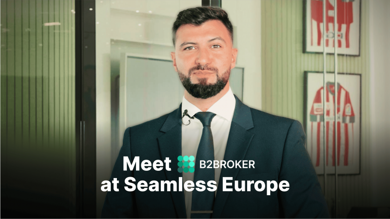 B2BROKER Group is Coming to Seamless Europe 2024