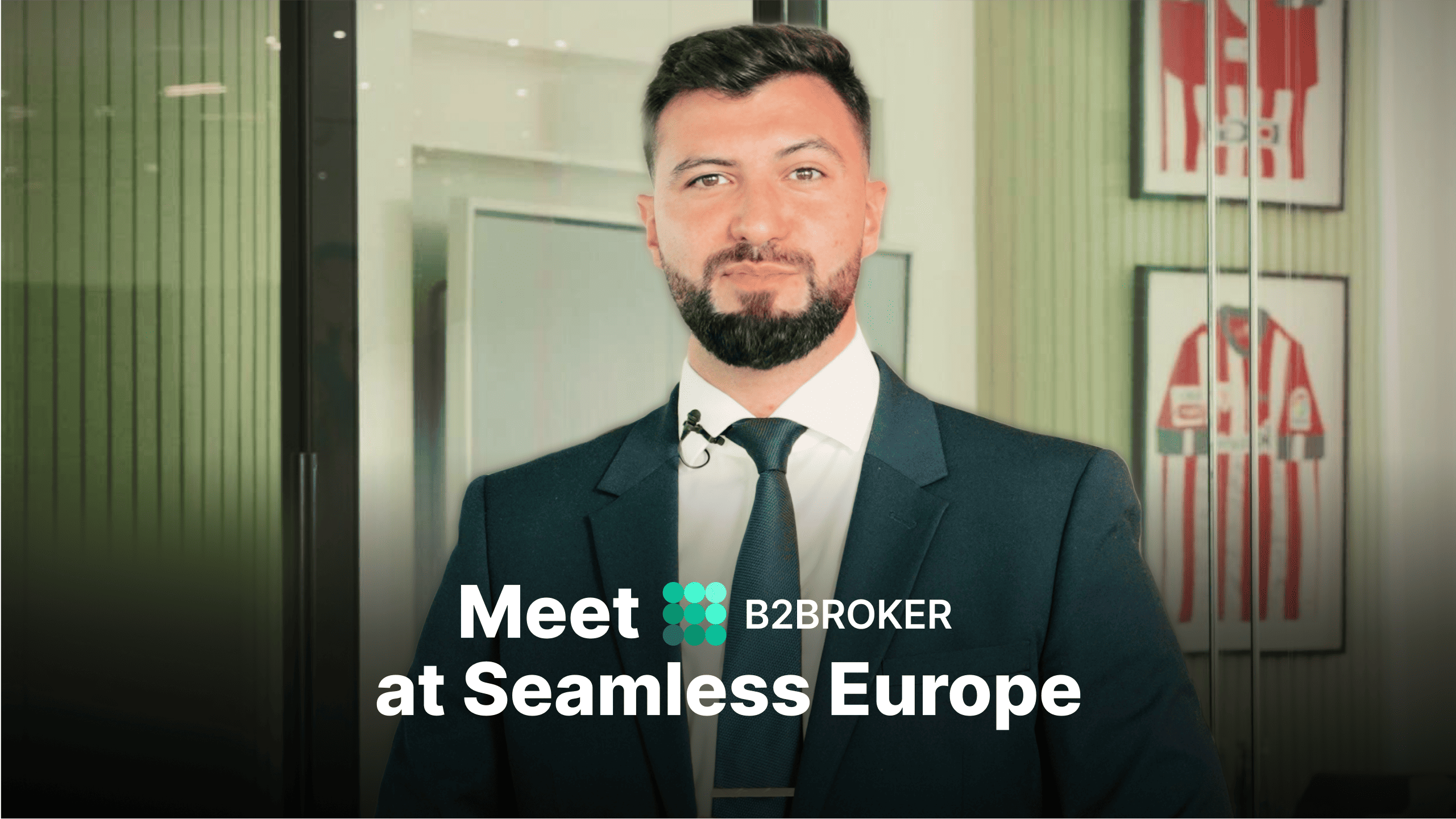 B2BROKER Group is Coming to Seamless Europe 2024 – You are Invited!