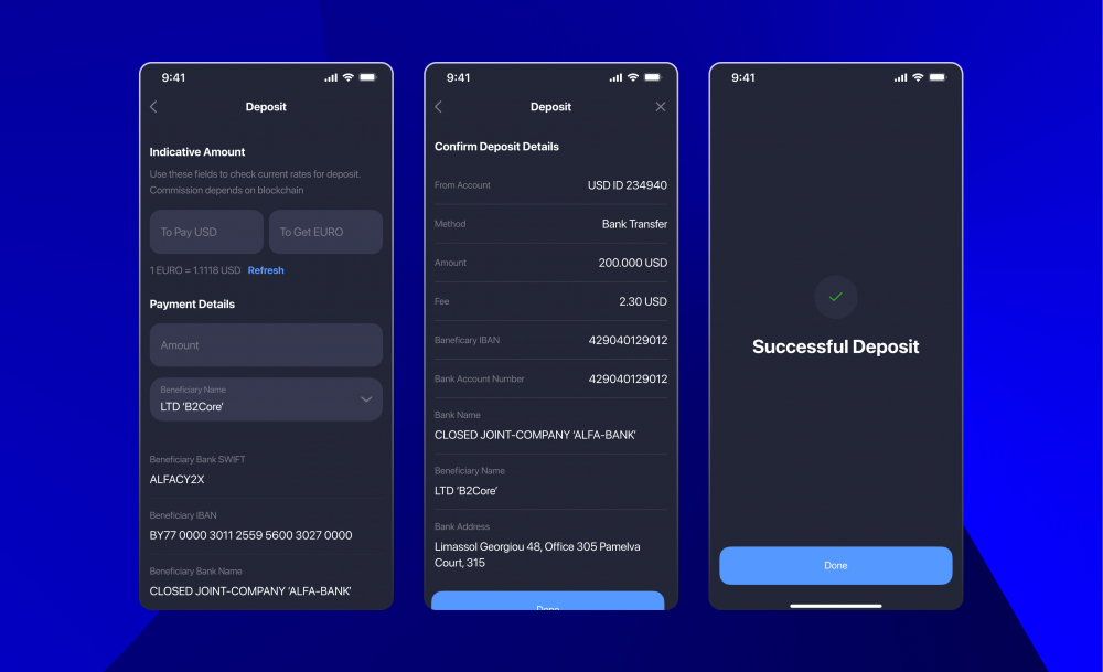 B2CORE 16th & iOS 1.25.0 Updates: New Features & Analytics