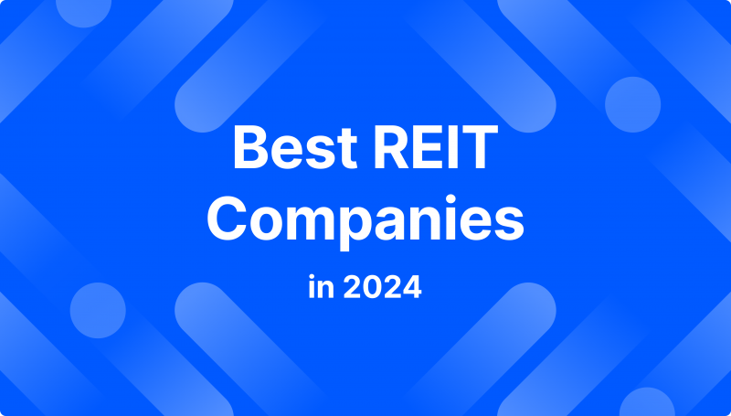 Best REIT companies in 2024