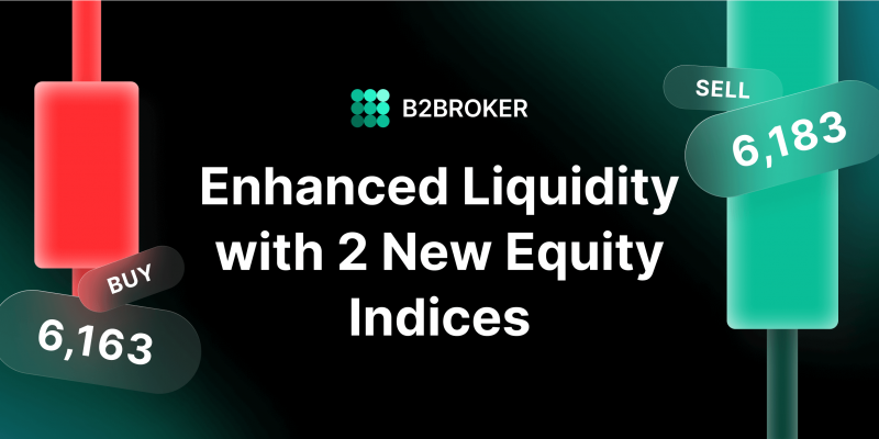 B2BROKER liquidity offering