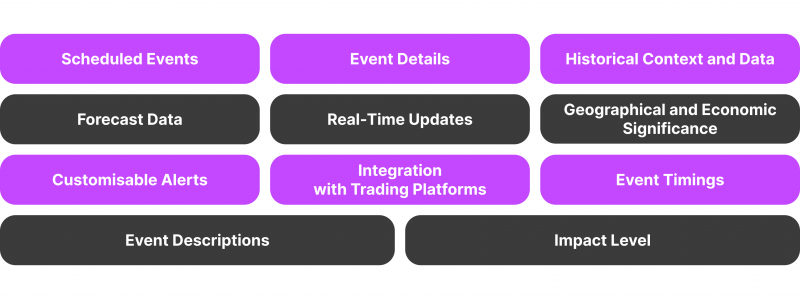 Insights Provided by the Forex Economic Calendar