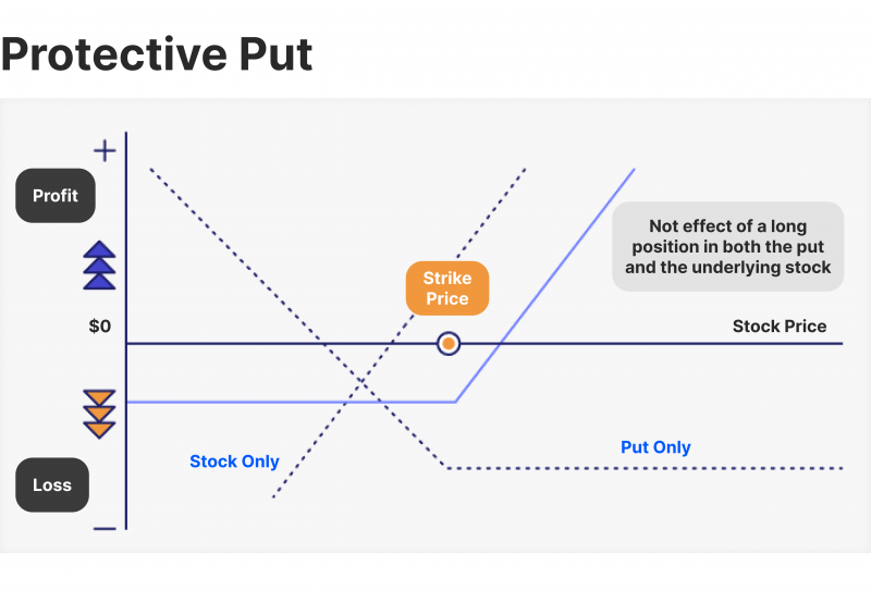 Protective Put Strategy (Hedging)