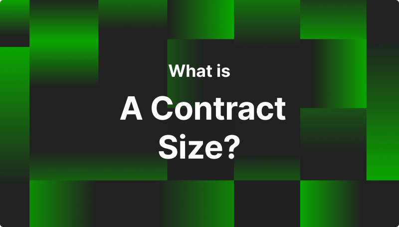 What is Contract in Trading?