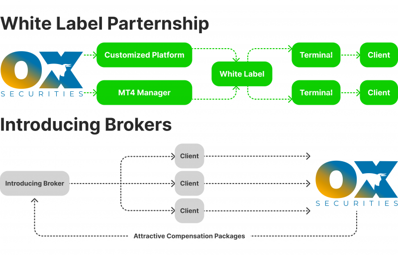 structure of WL trading platform