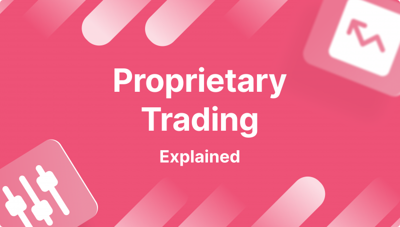 what is prop trading