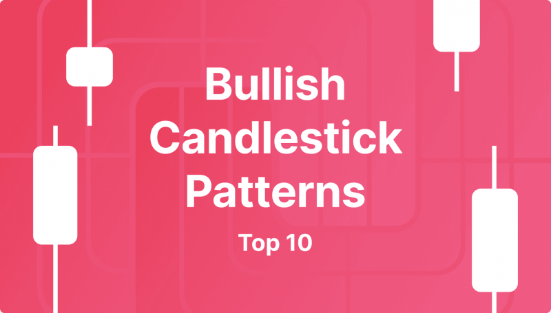 Top 10 Bullish Candlestick Patterns for Beginners