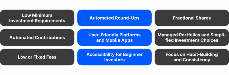 Key Features of Micro Investing Strategy