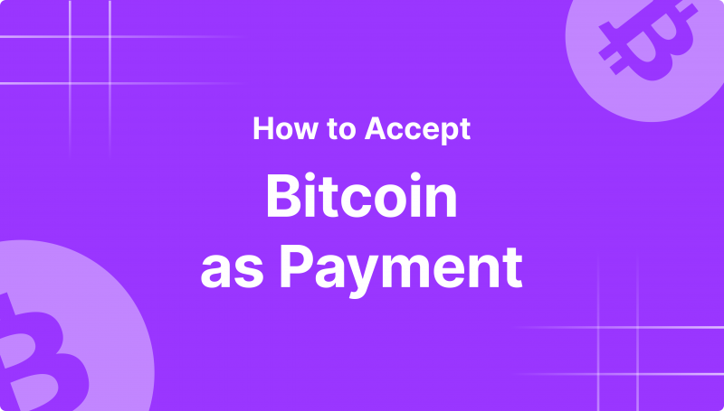 accepting bitcoin payments as a busienss