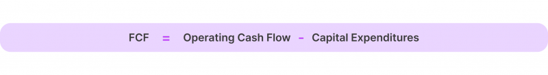 asic formula for calculating Free Cash Flow