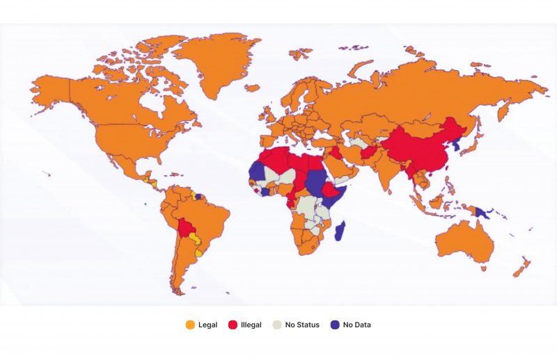 crypto regulation by country